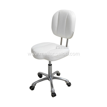 swivel medical stool with mute polley